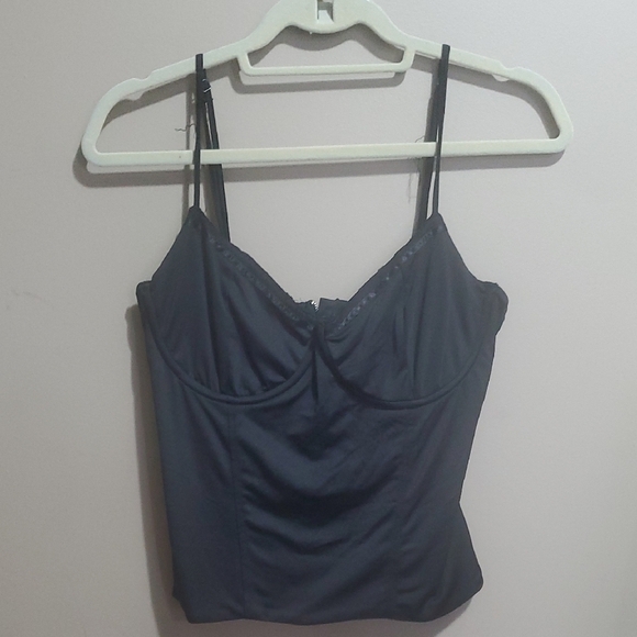 Streetwear Society Tops - Streetwear Society Elegant Black Women's Bustier Size XL